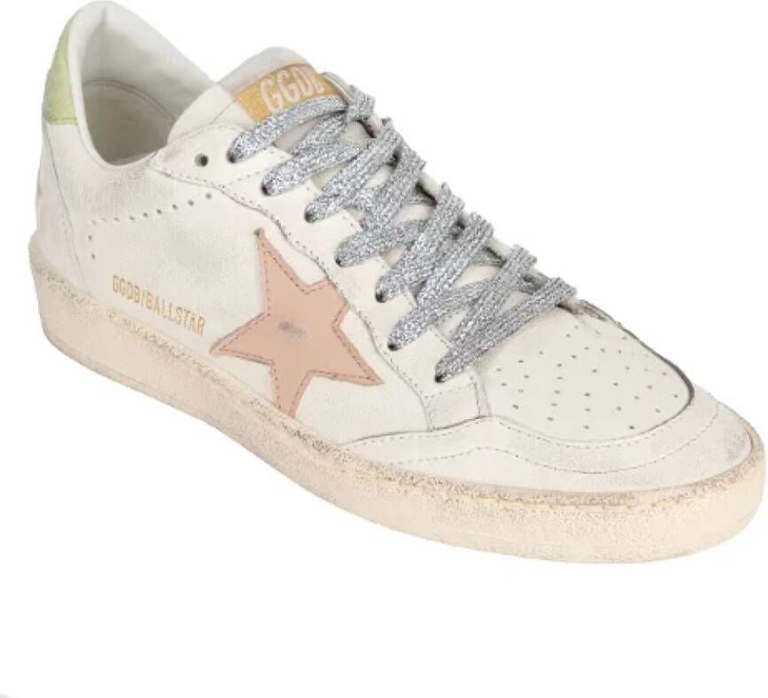 Golden Goose Leather sneakers White Dames