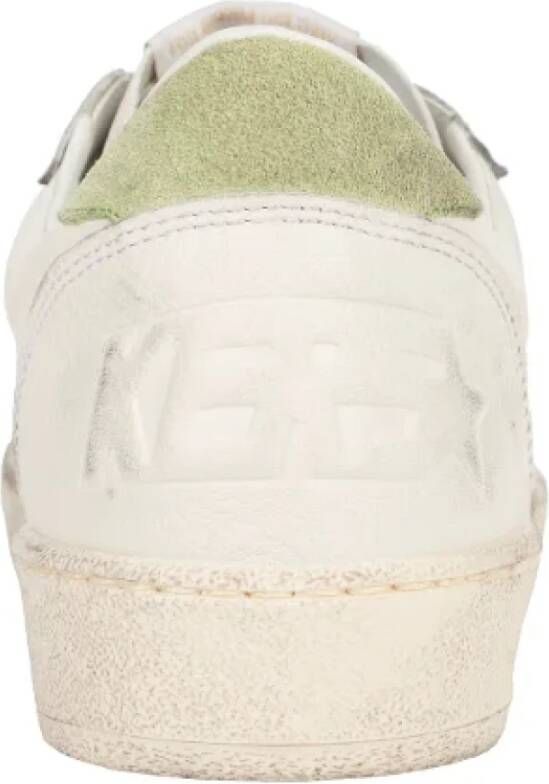 Golden Goose Leather sneakers White Dames