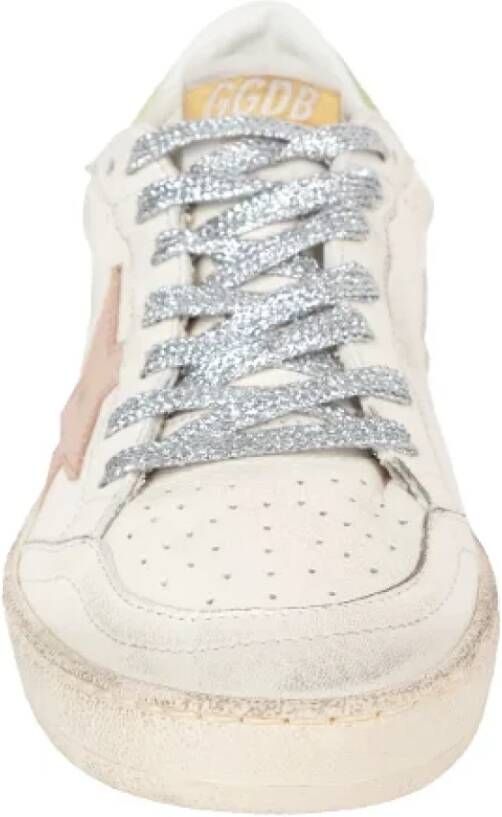 Golden Goose Leather sneakers White Dames