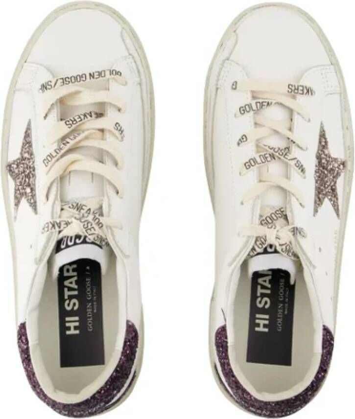 Golden Goose Leather sneakers White Dames