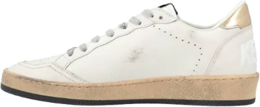 Golden Goose Leather sneakers White Dames