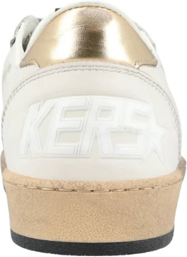 Golden Goose Leather sneakers White Dames