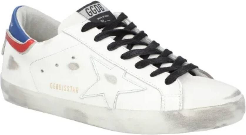 Golden Goose Leather sneakers White Heren