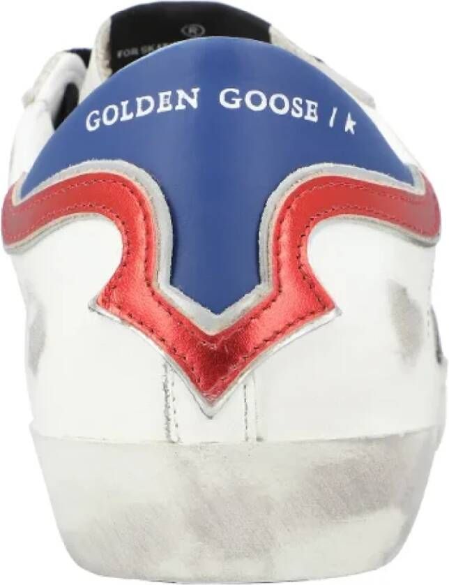 Golden Goose Leather sneakers White Heren