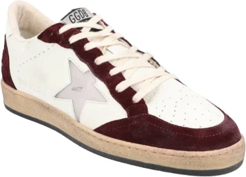 Golden Goose Leather sneakers White Heren