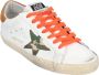 Golden Goose Leather sneakers White Heren - Thumbnail 2