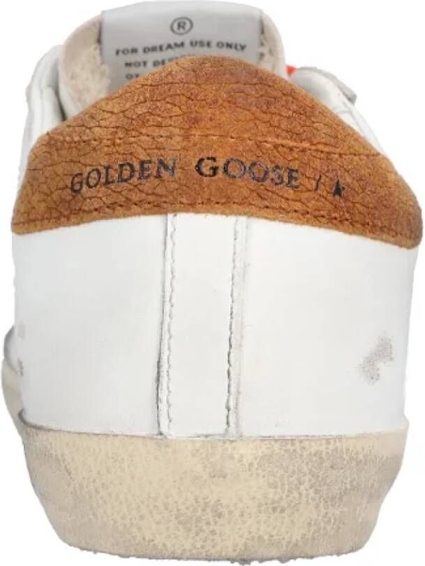 Golden Goose Leather sneakers White Heren