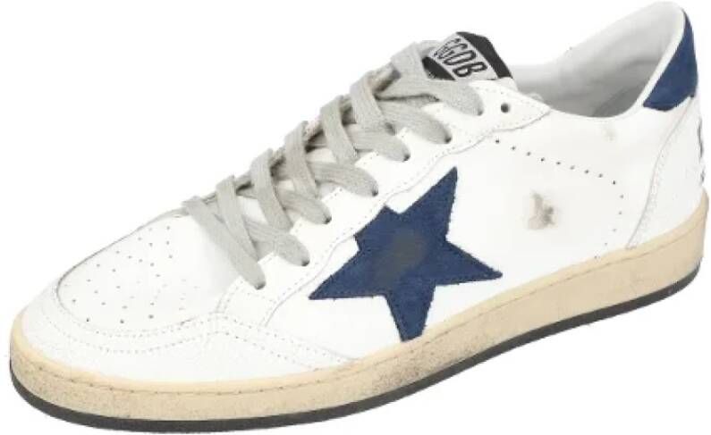 Golden Goose Leather sneakers White Heren