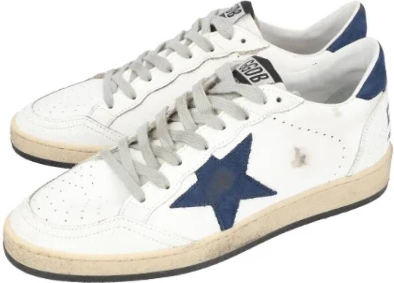 Golden Goose Leather sneakers White Heren