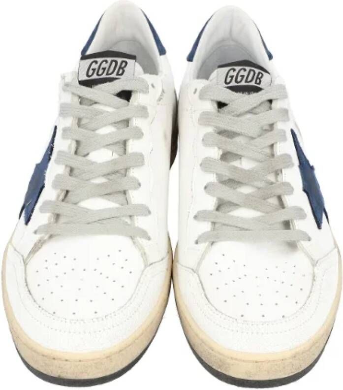 Golden Goose Leather sneakers White Heren