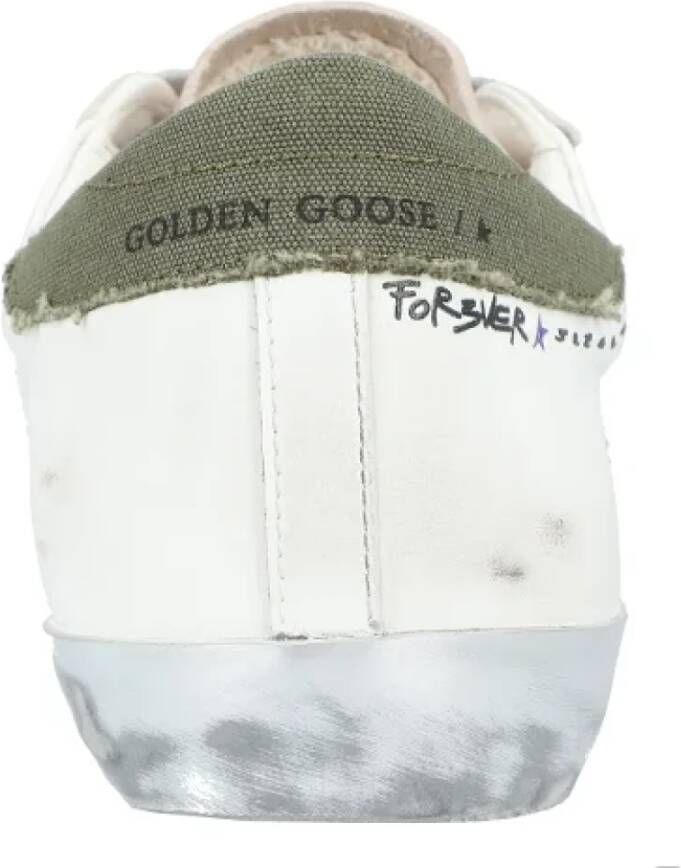 Golden Goose Leather sneakers White Heren