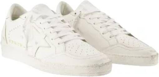 Golden Goose Leather sneakers White Heren