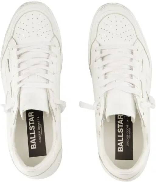 Golden Goose Leather sneakers White Heren