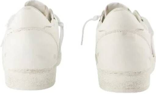 Golden Goose Leather sneakers White Heren