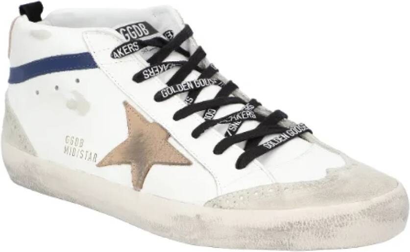 Golden Goose Leather sneakers White Heren