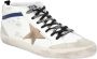 Golden Goose Leather sneakers White Heren - Thumbnail 2