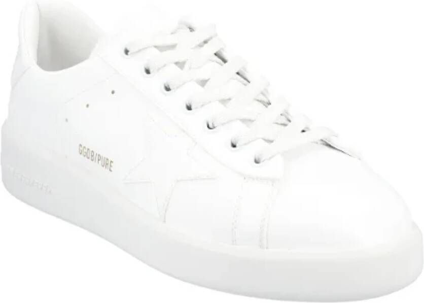 Golden Goose Leather sneakers White Heren