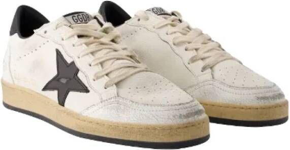 Golden Goose Leather sneakers White Heren