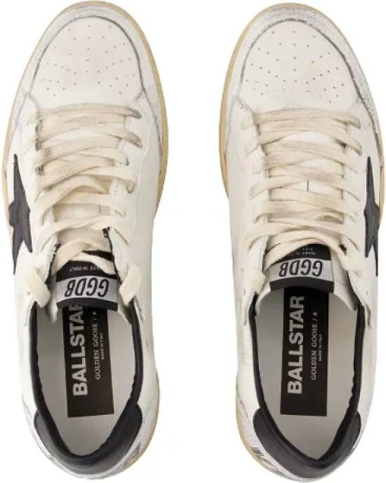 Golden Goose Leather sneakers White Heren