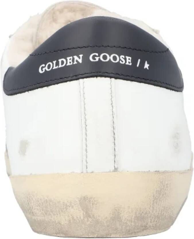 Golden Goose Leather sneakers White Heren