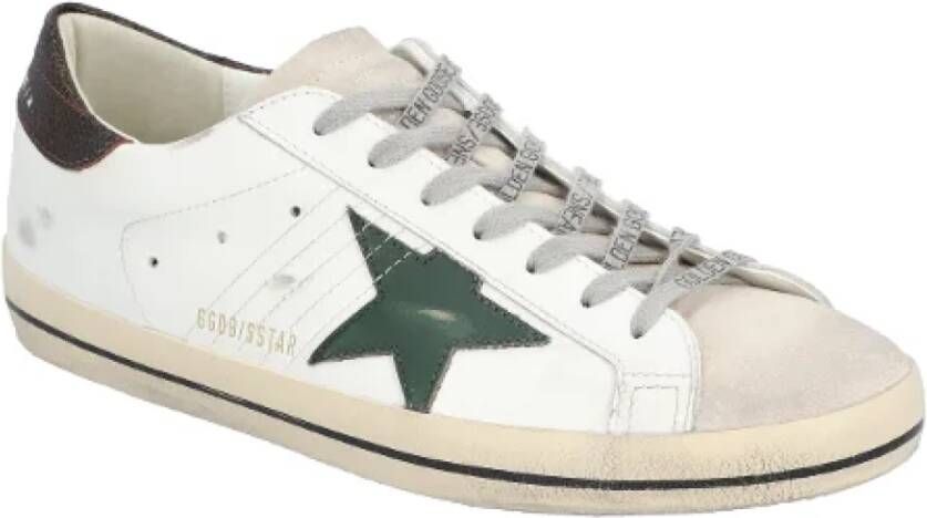 Golden Goose Leather sneakers White Heren