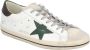 Golden Goose Leather sneakers White Heren - Thumbnail 2