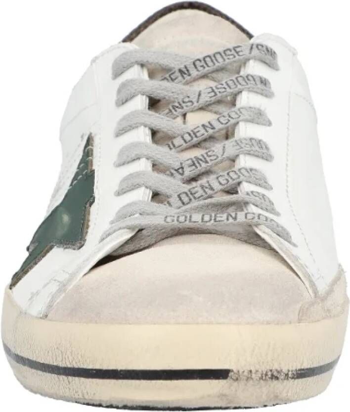 Golden Goose Leather sneakers White Heren