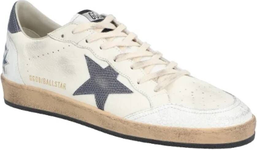 Golden Goose Leather sneakers White Heren