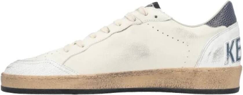 Golden Goose Leather sneakers White Heren