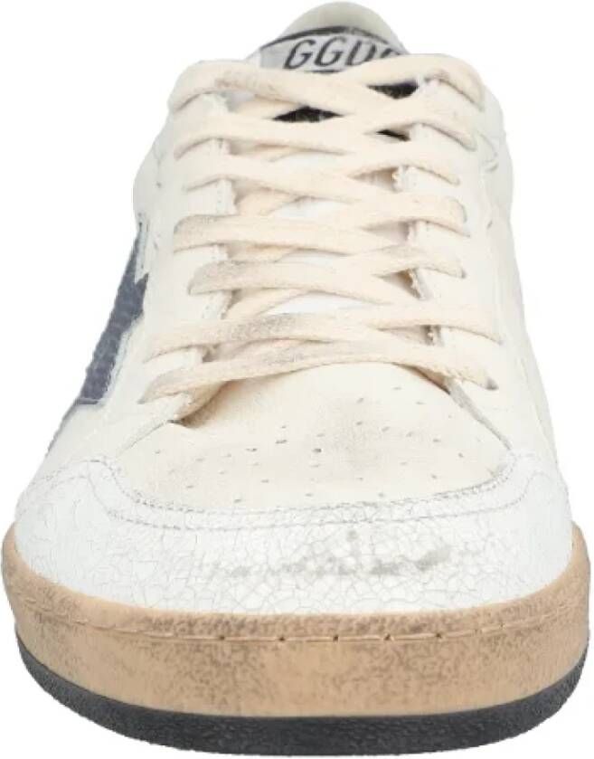 Golden Goose Leather sneakers White Heren