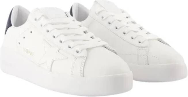 Golden Goose Leather sneakers Wit Dames