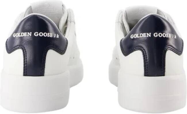 Golden Goose Leather sneakers Wit Dames