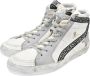 Golden Goose Leopard Fantasy Slide Sneakers Gray Dames - Thumbnail 3