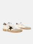 Golden Goose Leopard Print Ball-Star Sneakers White Dames - Thumbnail 2