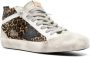 Golden Goose Leopard Print Panel Sneakers Brown Dames - Thumbnail 2