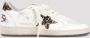 Golden Goose Witte Sneakers Aw24 Damesschoenen Beige Dames - Thumbnail 5