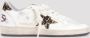 Golden Goose Witte Sneakers Aw24 Damesschoenen Beige Dames - Thumbnail 6