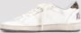 Golden Goose Witte Sneakers Aw24 Damesschoenen Beige Dames - Thumbnail 7