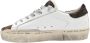 Golden Goose Leopard Shearling Sneakers Zwart Goud White Dames - Thumbnail 2