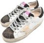 Golden Goose Leopard Shearling Sneakers Zwart Goud White Dames - Thumbnail 3