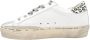 Golden Goose Leopard Sneakers Hi Star Laminated White Dames - Thumbnail 2