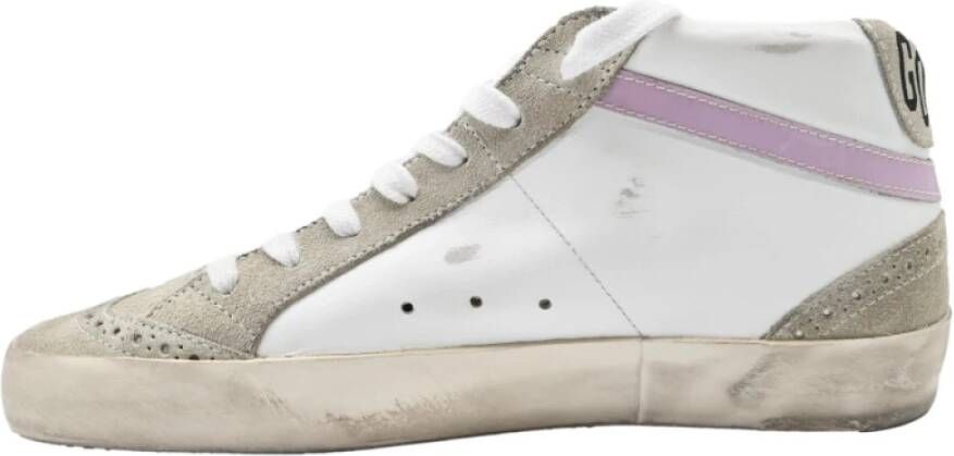 Golden Goose Leopard Star Sneakers Multicolor Dames