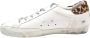 Golden Goose Leopard Superstar Sneakers Wit IJs White Dames - Thumbnail 2