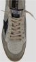 Golden Goose Leren Ball Star Sneakers Gray Heren - Thumbnail 3