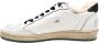 Golden Goose Leren Ball Star Sneakers Wit Zilver Zwart White Dames - Thumbnail 2