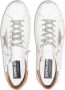 Golden Goose Leren Bovenwerk Suède Ster Sneakers White Heren - Thumbnail 3