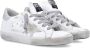 Golden Goose Leren damessneakers voor casual elegantie White Dames - Thumbnail 2