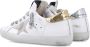 Golden Goose Leren damessneakers voor casual elegantie White Dames - Thumbnail 4