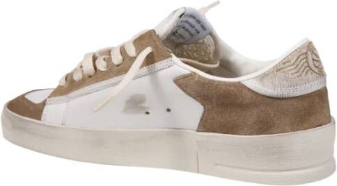 Golden Goose Leren en Suède Ster Hak Schoenen Brown Dames