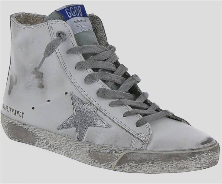 Golden Goose Leren Francy Sneaker White Dames